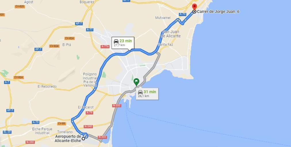 Appartement Apartamento Con Piscina Terraza Y Parking à El Campello Extérieur photo
