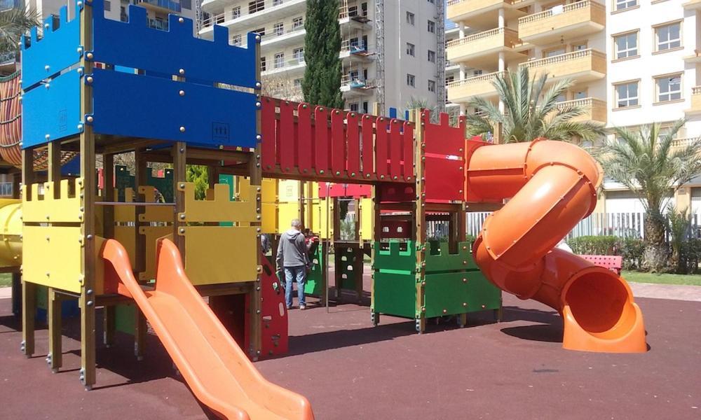 Appartement Apartamento Con Piscina Terraza Y Parking à El Campello Extérieur photo