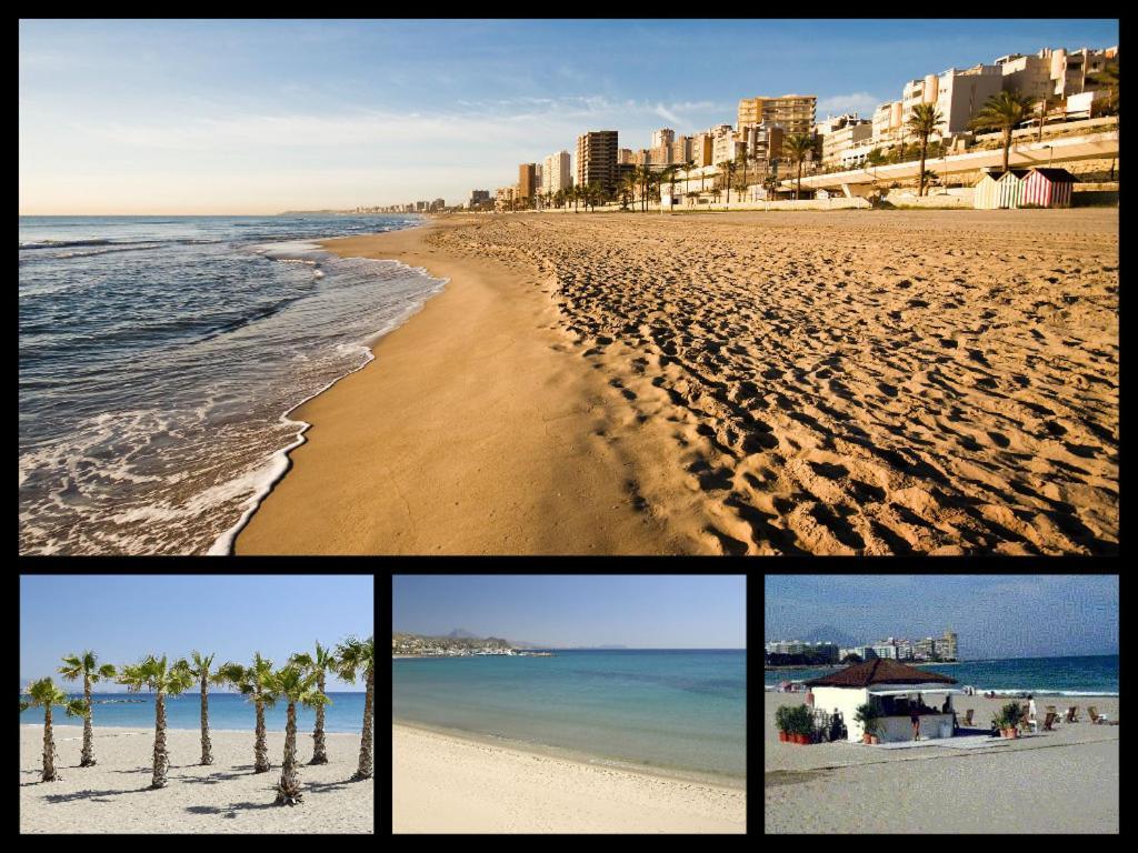 Appartement Apartamento Con Piscina Terraza Y Parking à El Campello Extérieur photo